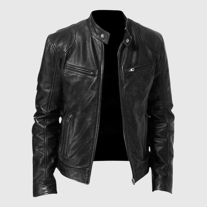 W&W Mode | Lässige Lederjacke