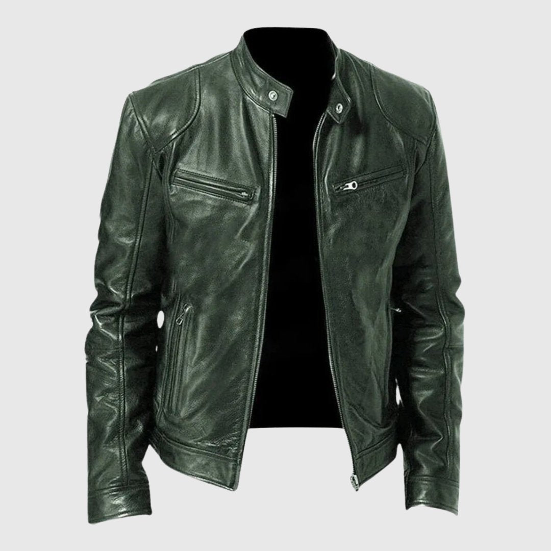 W&W Mode | Lässige Lederjacke