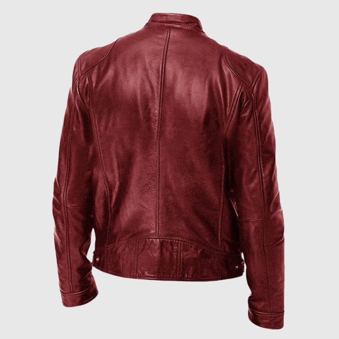 W&W Mode | Lässige Lederjacke