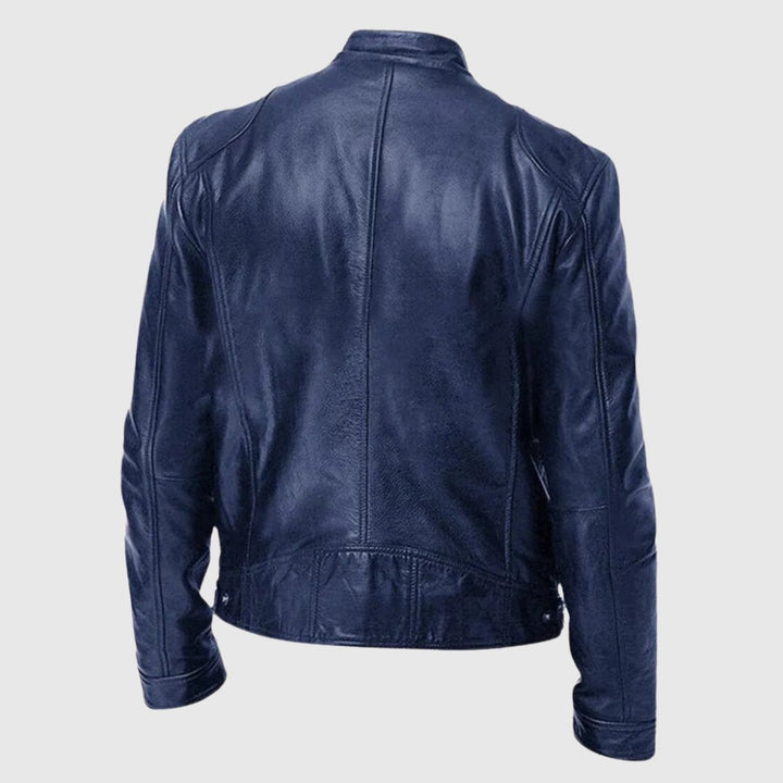 W&W Mode | Lässige Lederjacke