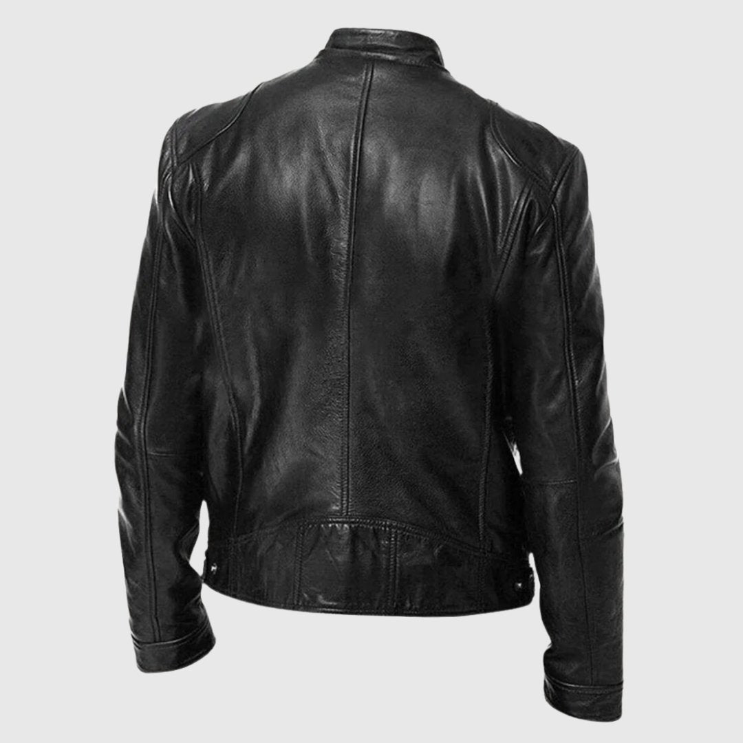 W&W Mode | Lässige Lederjacke