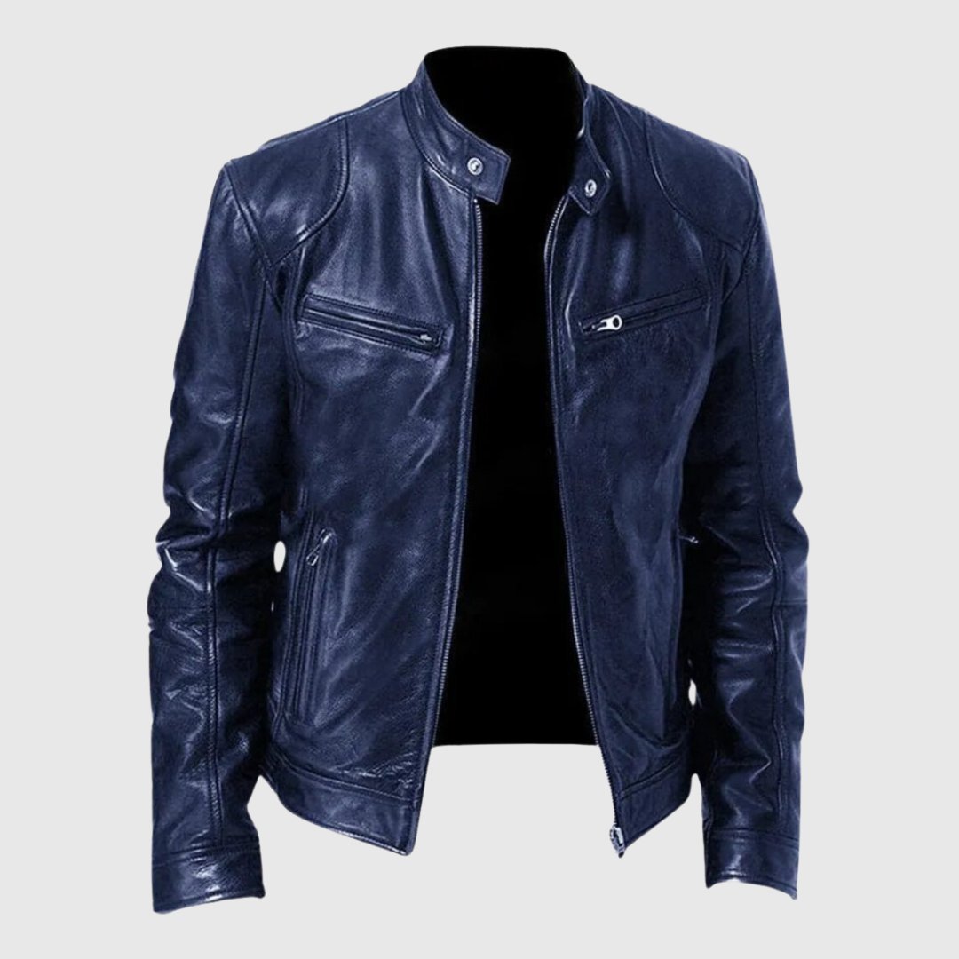 W&W Mode | Lässige Lederjacke