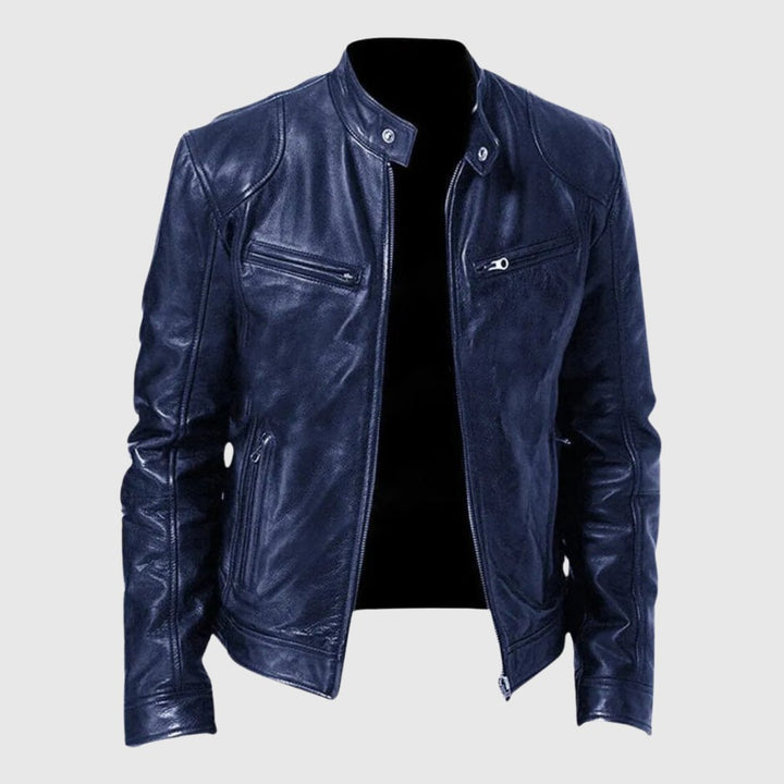 W&W Mode | Lässige Lederjacke