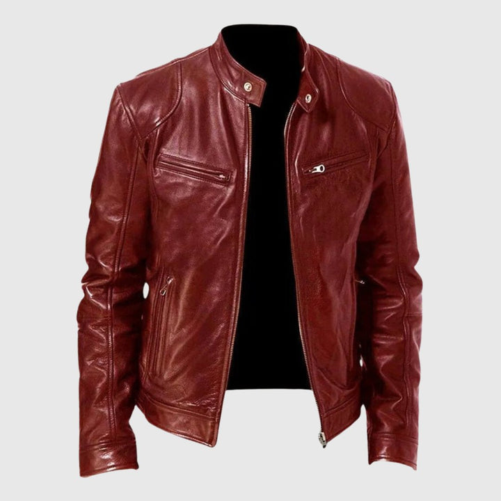 W&W Mode | Lässige Lederjacke