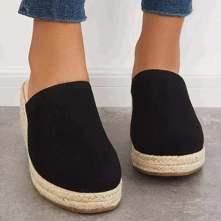 W&W Mode | Wildleder Sandalen
