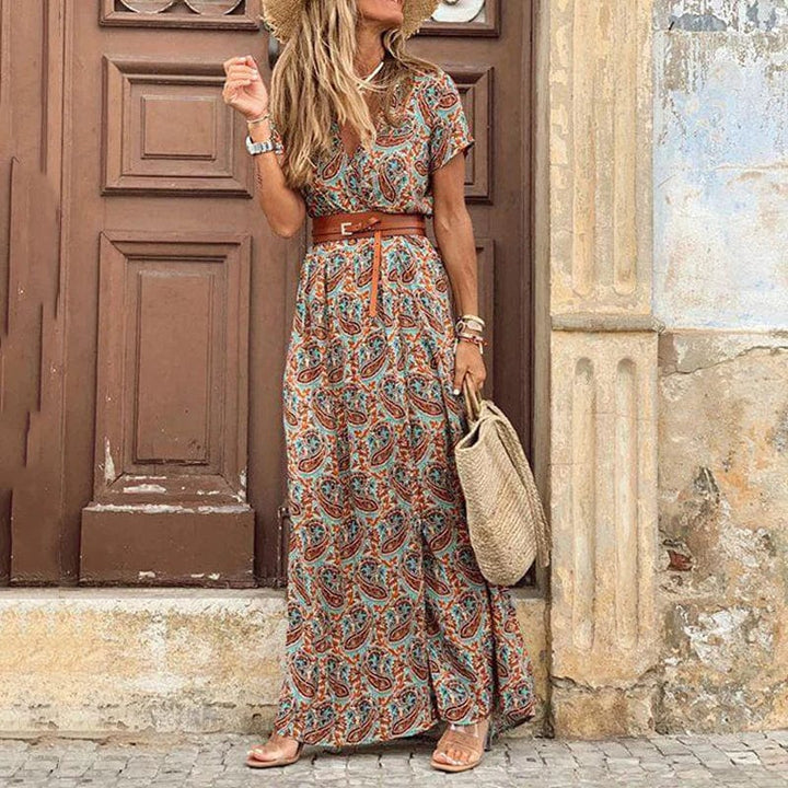 W&W Mode | Kleid Hippie Style