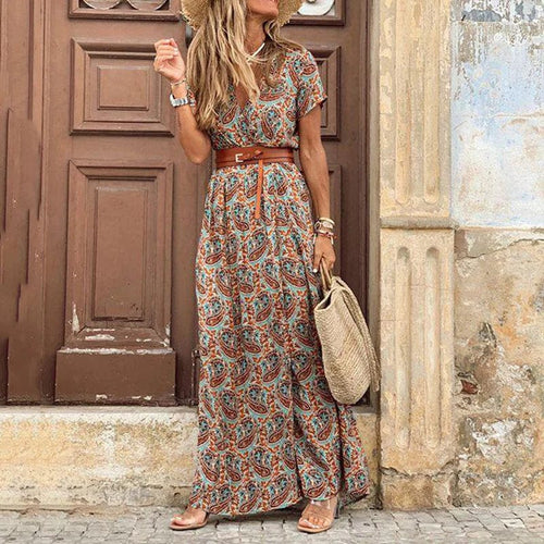 W&W Mode | Kleid Hippie Style