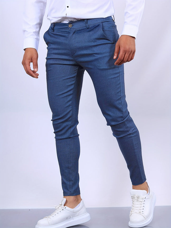 W&W Mode | Elegante Herren Slim Fit Hose Modernes Und Schickes Design