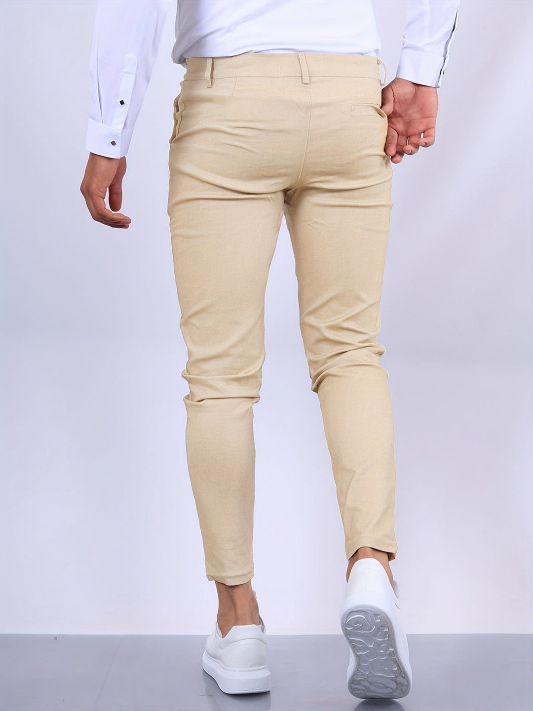 W&W Mode | Elegante Herren Slim Fit Hose Modernes Und Schickes Design