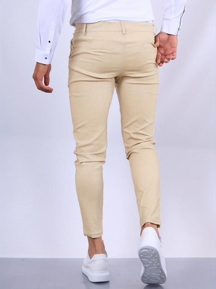 W&W Mode | Elegante Herren Slim Fit Hose Modernes Und Schickes Design