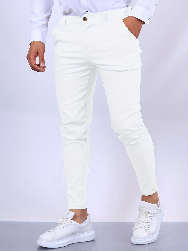 W&W Mode | Elegante Herren Slim Fit Hose Modernes Und Schickes Design