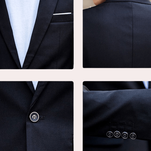 W&W Mode | Elegantes Herrenanzug Komfortabel