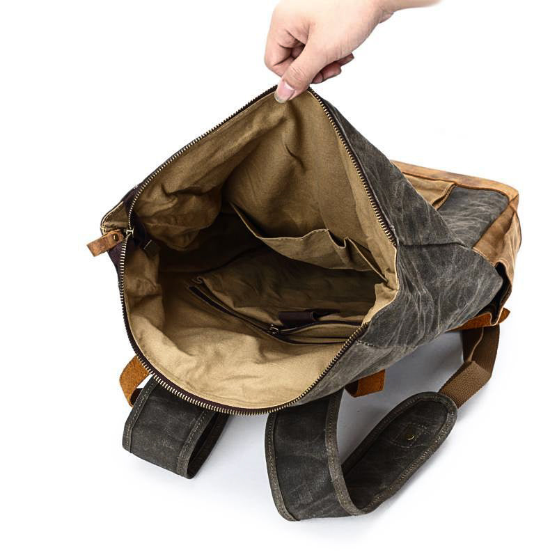 W&W Mode | Top Rucksack - Oslo - Stilvoller und nachhaltiger Rucksack für den täglichen Gebrauch