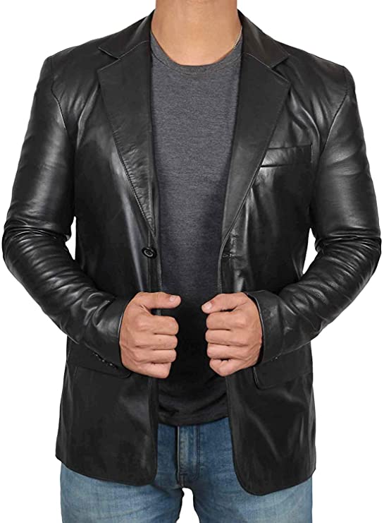 W&W Mode | Premium Lederjacke Für Herren Für Frühling Und Sommer