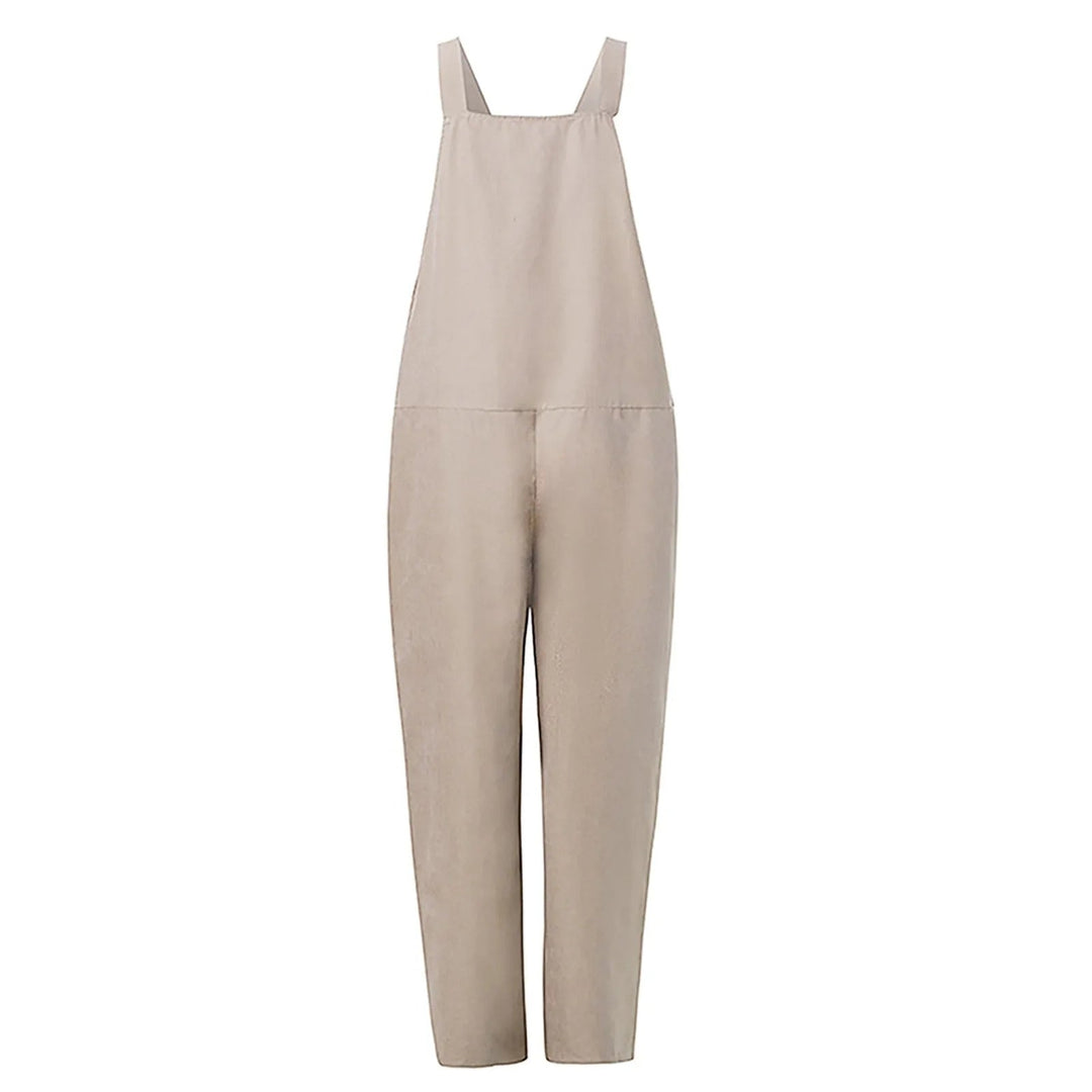 Overall aus locker gebundenem Polyester und Elasthan