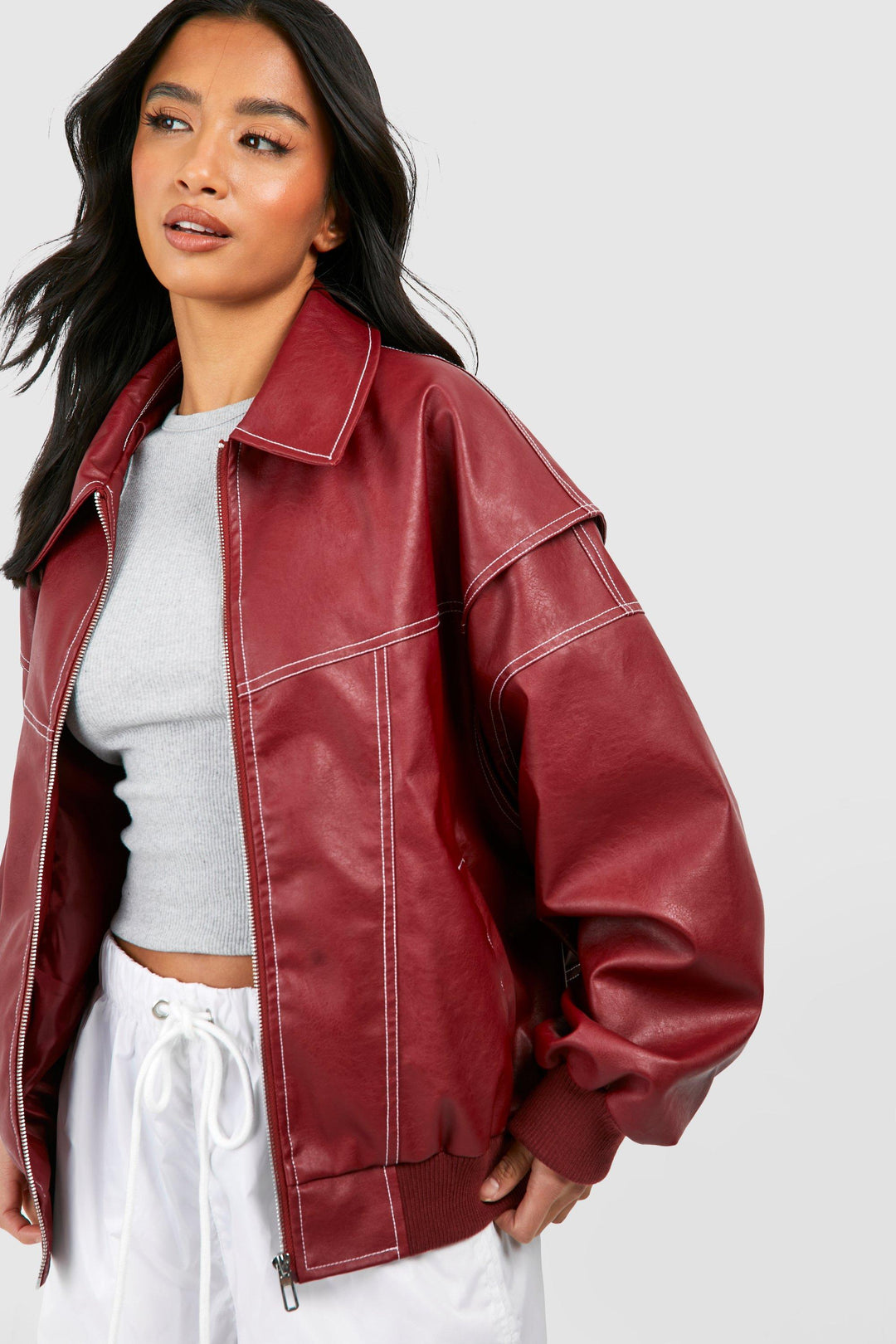 W&W Mode | Leren Bomberjack