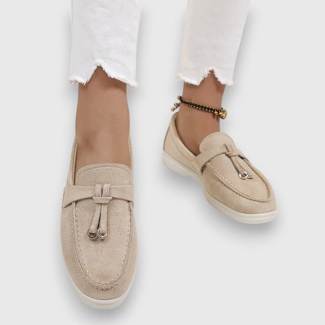 W&W Mode | Klassische Loafers Aus Wildleder