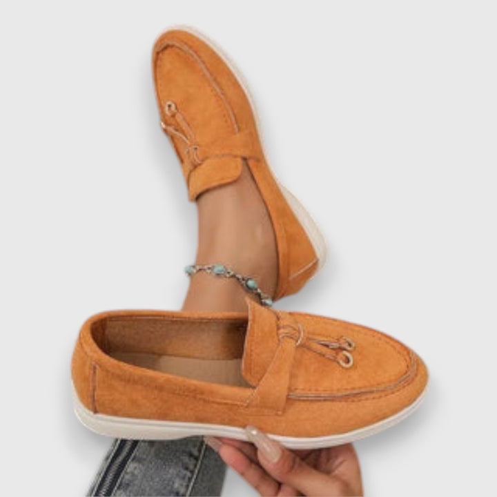 W&W Mode | Klassische Loafers Aus Wildleder