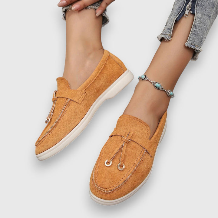 W&W Mode | Klassische Loafers Aus Wildleder