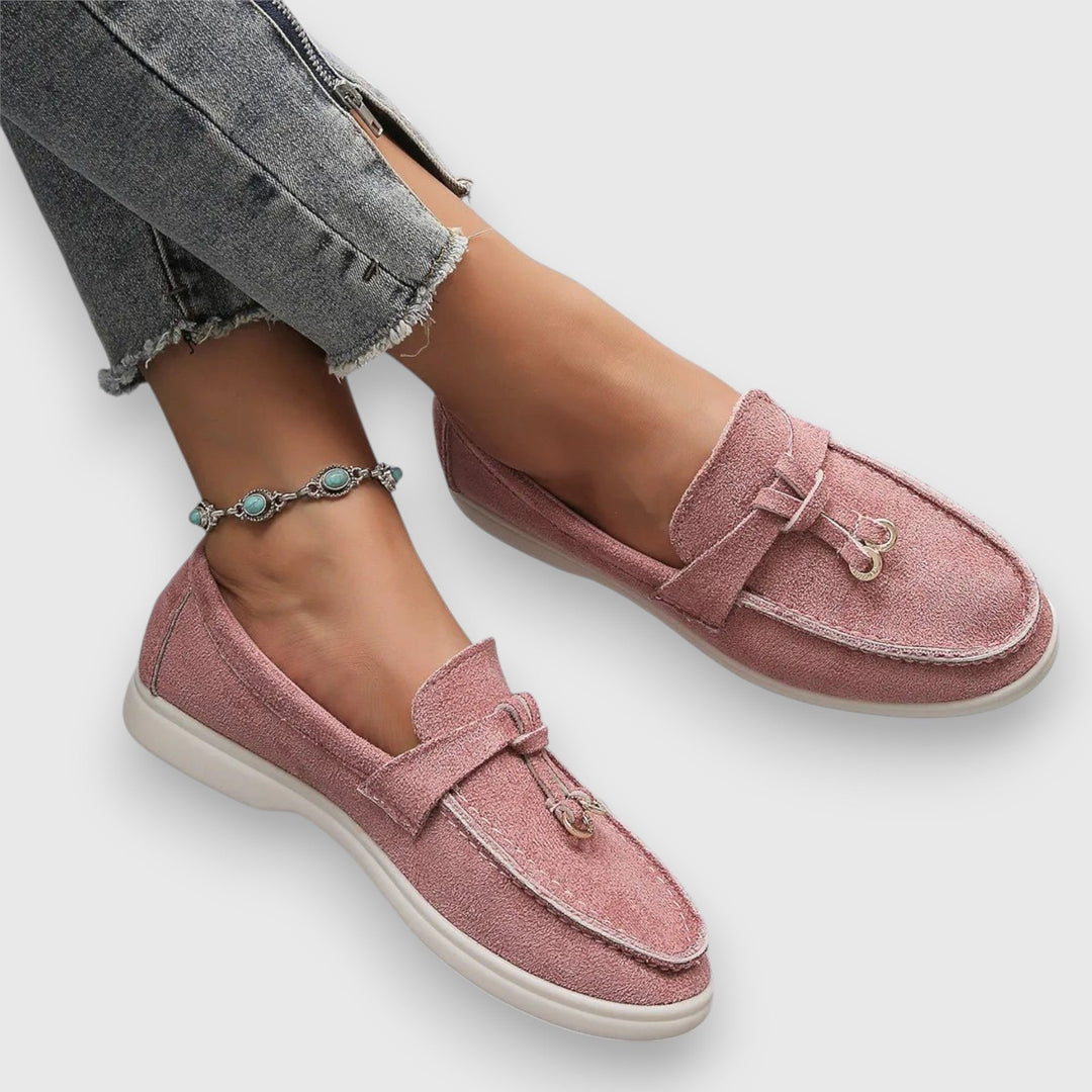 W&W Mode | Klassische Loafers Aus Wildleder
