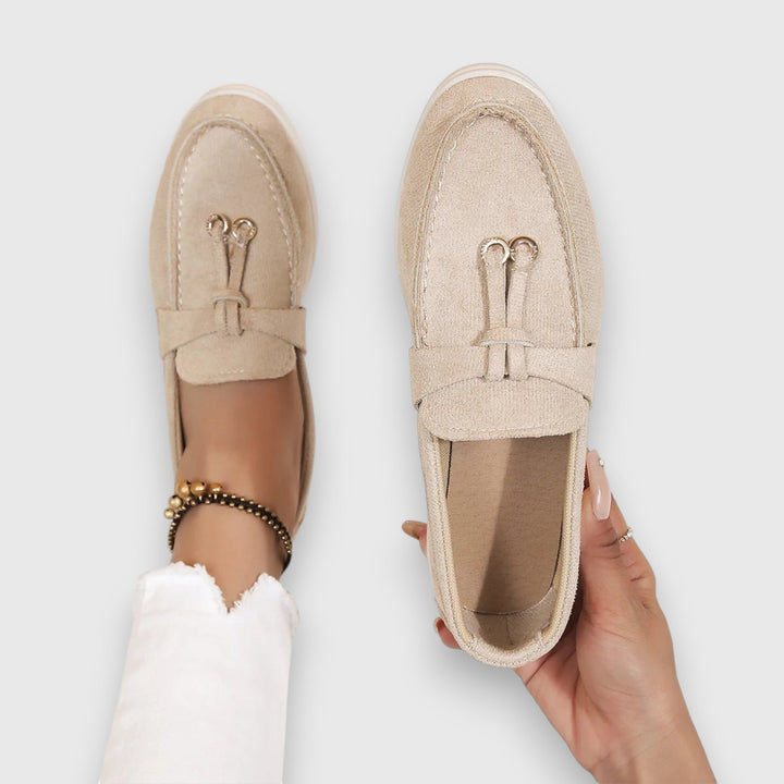 W&W Mode | Klassische Loafers Aus Wildleder