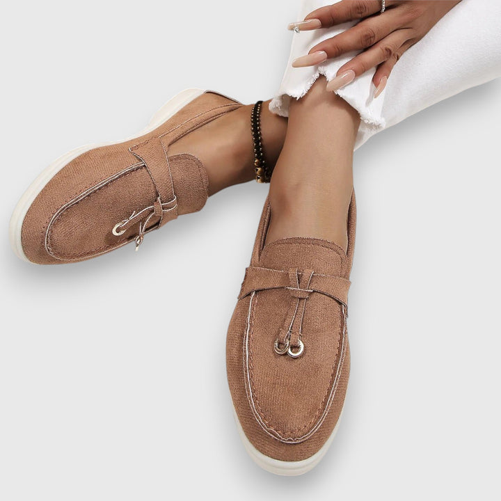 W&W Mode | Klassische Loafers Aus Wildleder