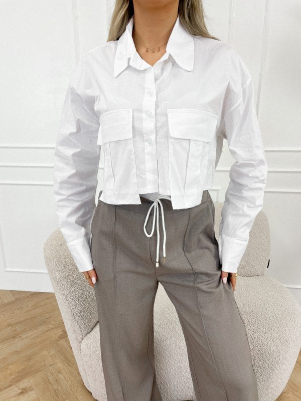 W&W Mode | Crop Bluse Top