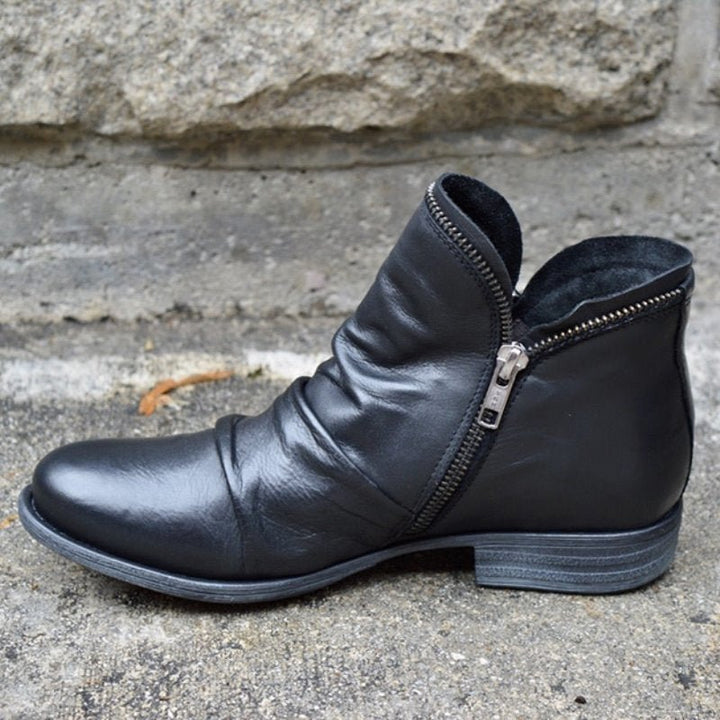 W&W Mode | Trendige Ankle Boots - Winterkomfort