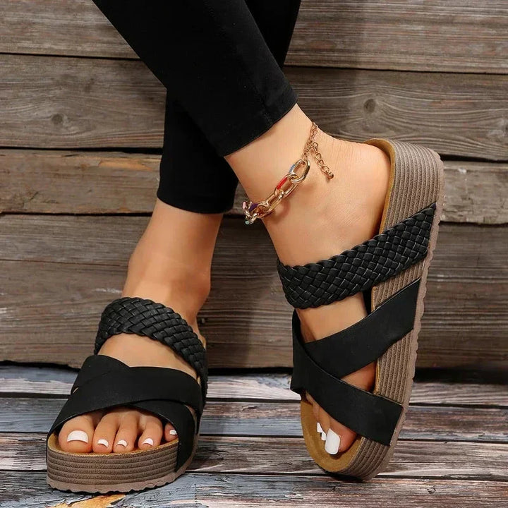 W&W Mode | Orthopädische Sandalen