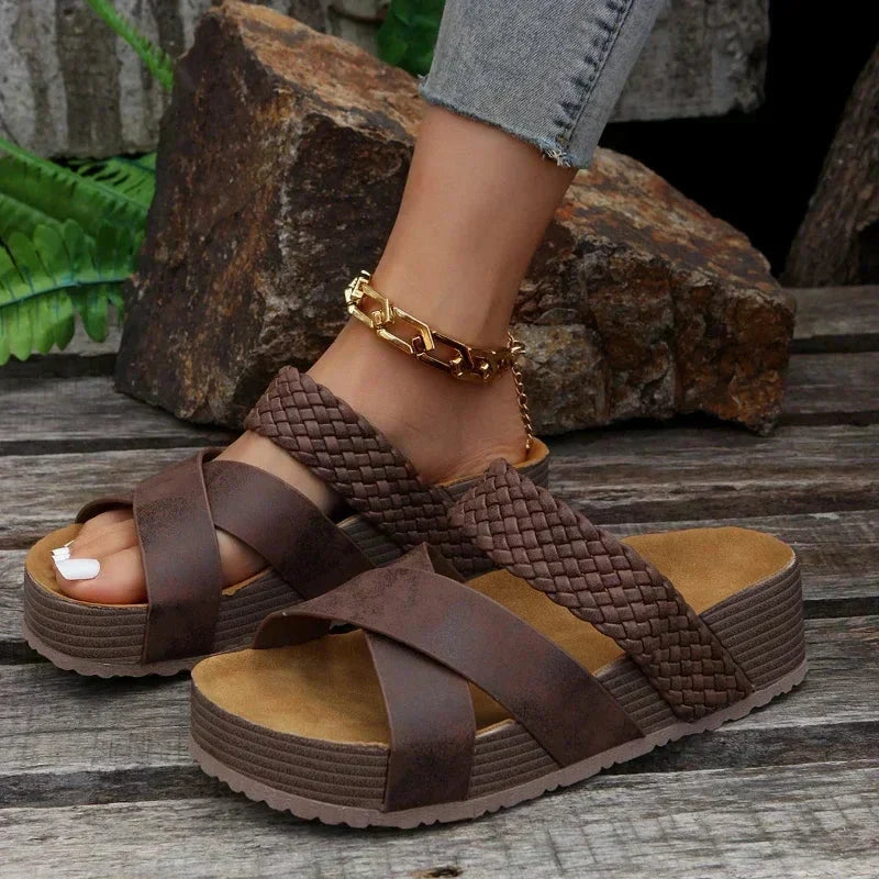 W&W Mode | Orthopädische Sandalen