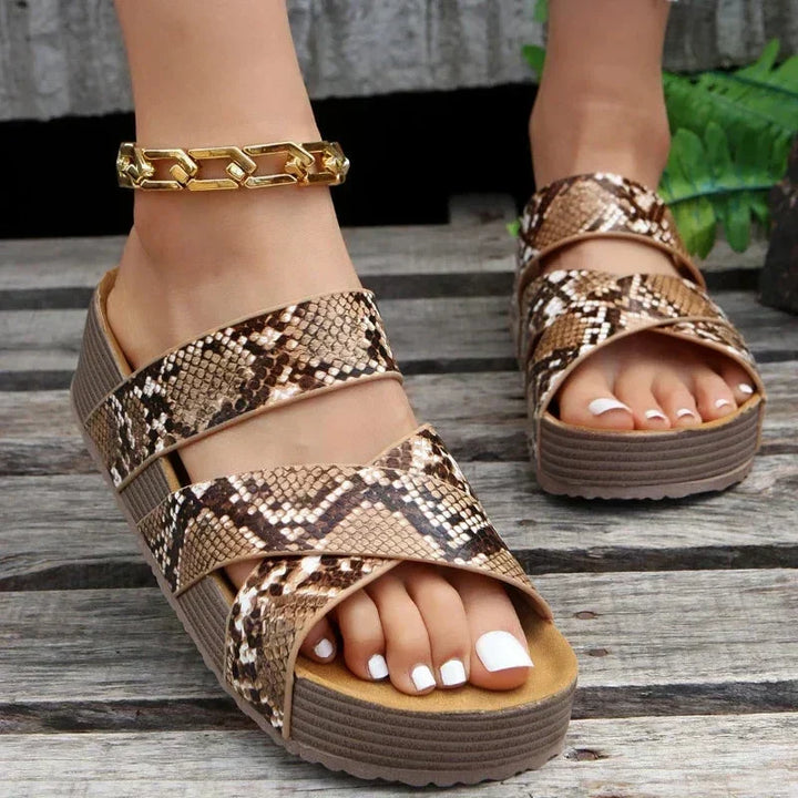 W&W Mode | Orthopädische Sandalen