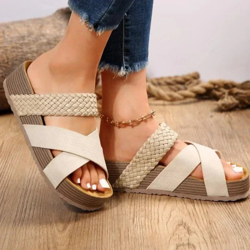 W&W Mode | Orthopädische Sandalen