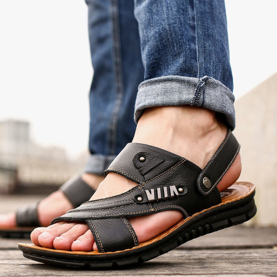 W&W Mode | Herren Premium Sandalen