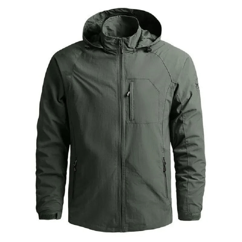W&W Mode | Wasserfest Atmungsaktiv Cargo Stil Herren Sommerjacke