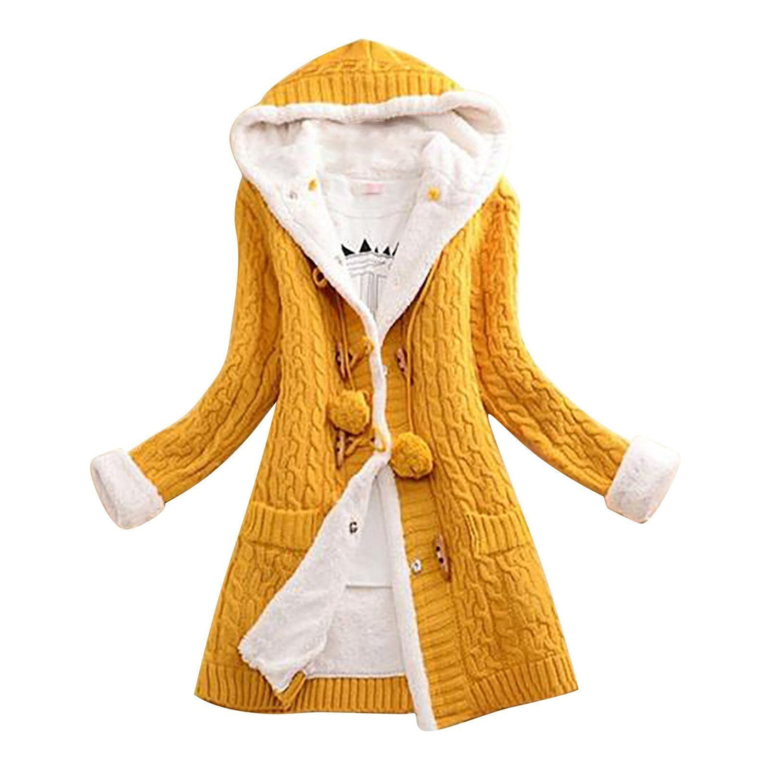 W&W Mode - Bequeme Winter-Strickjacke für Frauen
