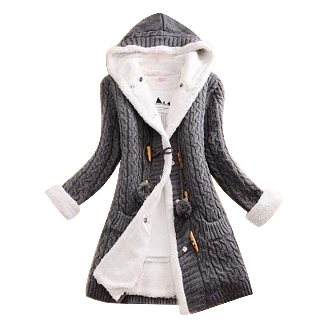 W&W Mode - Bequeme Winter-Strickjacke für Frauen