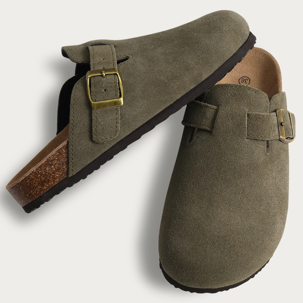 W&W Mode | Orthopädische Komfort Pantoffeln