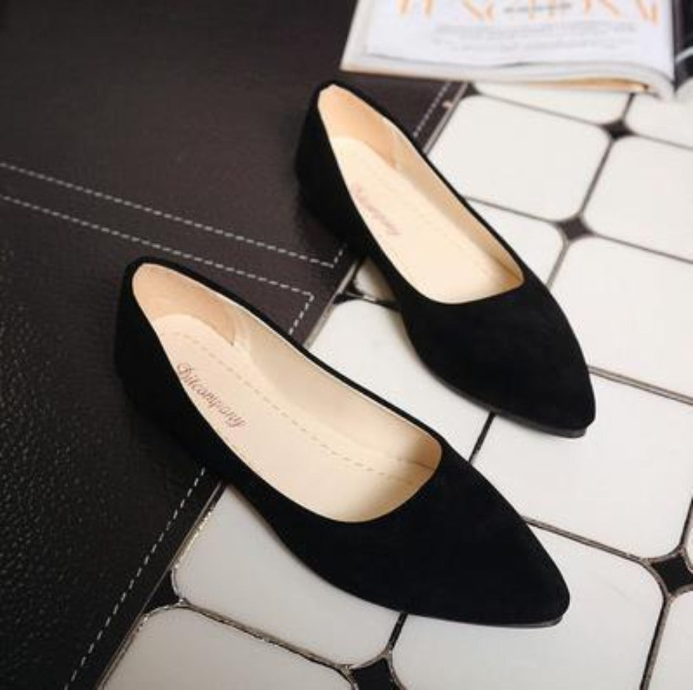 W&W Mode | Perlen Flache Schicke Schuhe