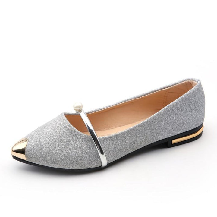 W&W Mode | Perlen Flache Schicke Schuhe