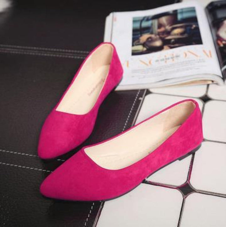 W&W Mode | Perlen Flache Schicke Schuhe