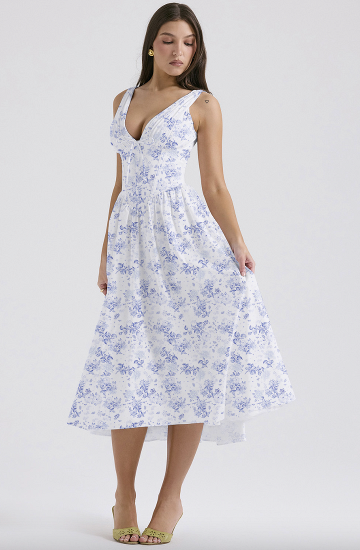 W&W Mode | Abendkleid mit klassischer Silhouette Für Frauen
