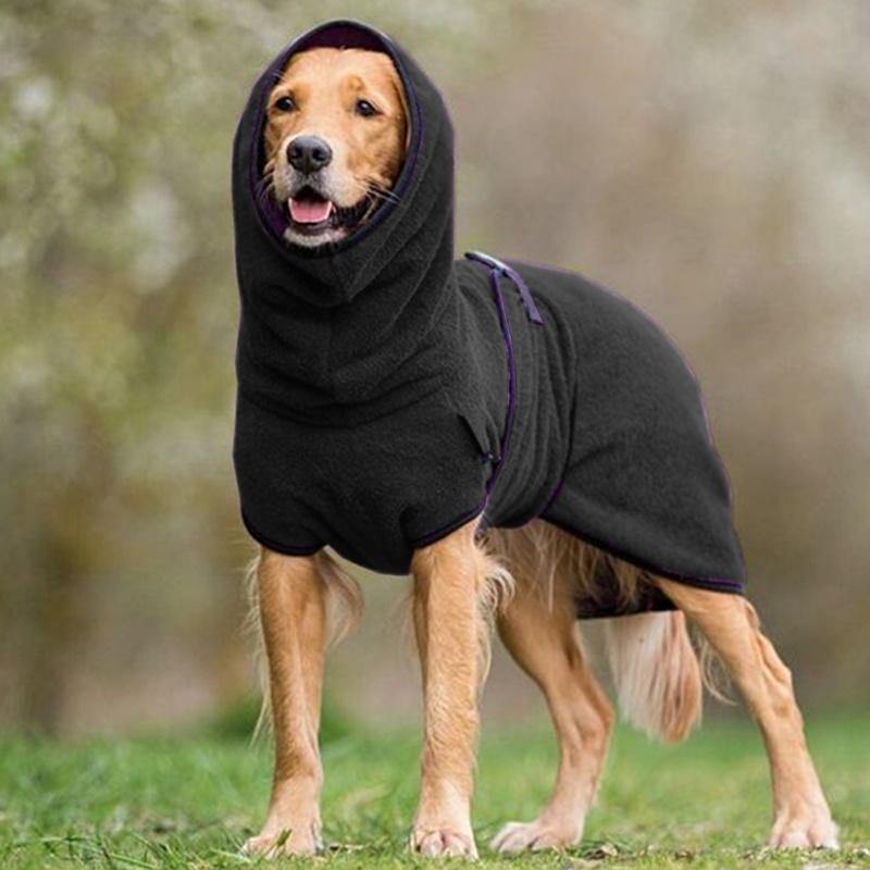 Hundehandtuch-Mantel mit verstellbarer Schnalle