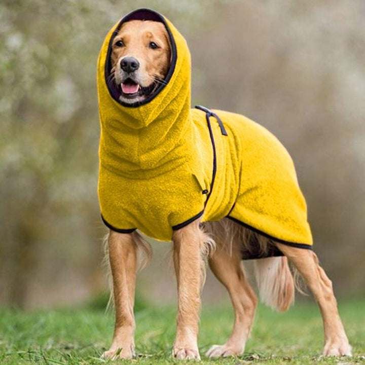Hundehandtuch-Mantel mit verstellbarer Schnalle