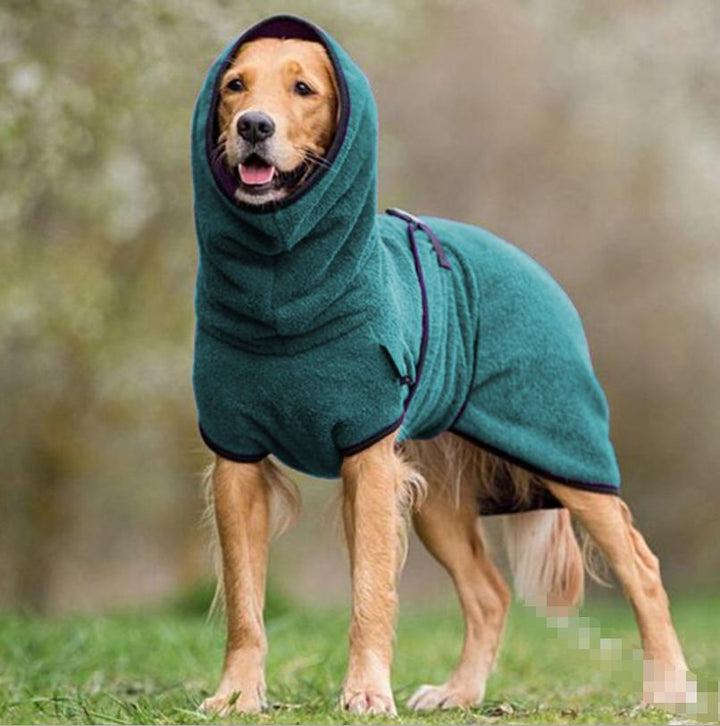 Hundehandtuch-Mantel mit verstellbarer Schnalle
