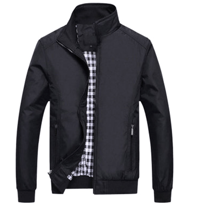 W&W Mode | Jack Herren Sommerjacke Klassisches Design Komfortabel