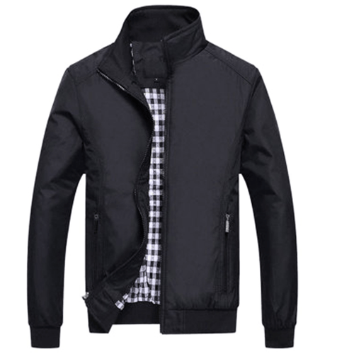 W&W Mode | Jack Herren Sommerjacke Klassisches Design Komfortabel