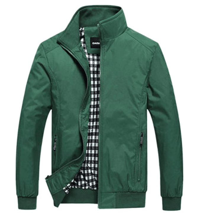 W&W Mode | Jack Herren Sommerjacke Klassisches Design Komfortabel
