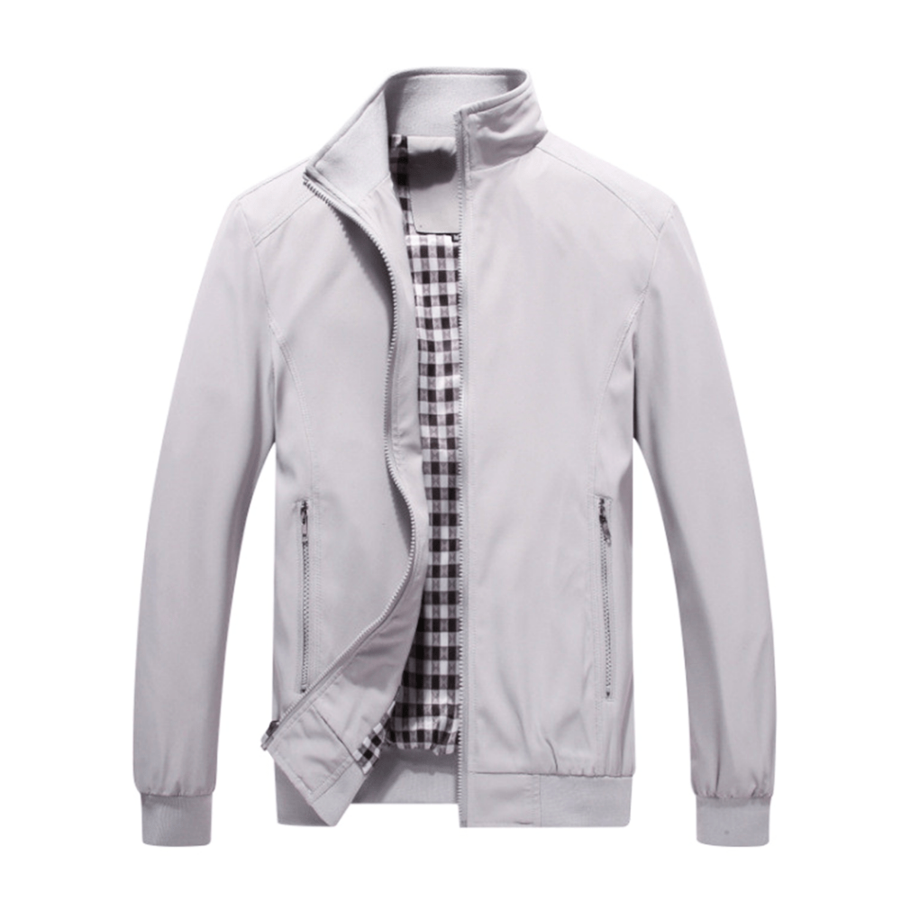 W&W Mode | Jack Herren Sommerjacke Klassisches Design Komfortabel