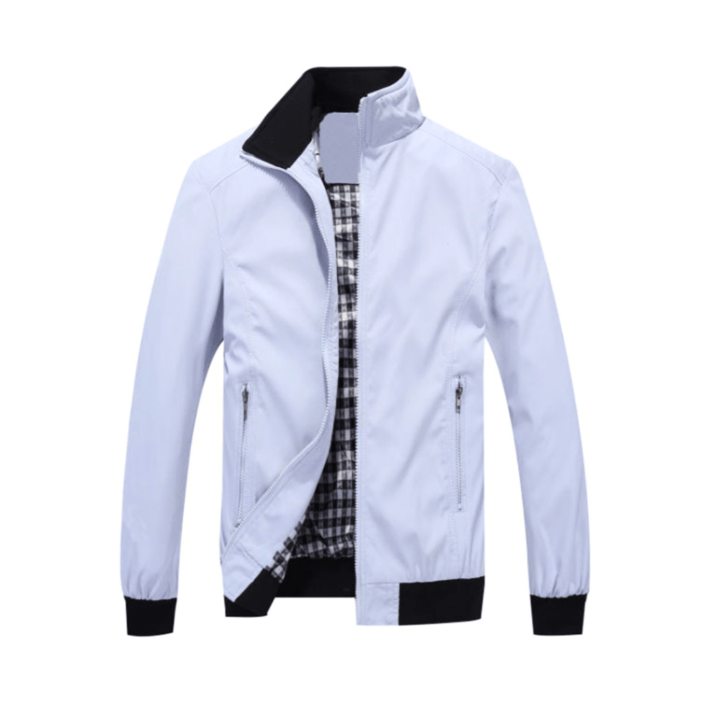 W&W Mode | Jack Herren Sommerjacke Klassisches Design Komfortabel