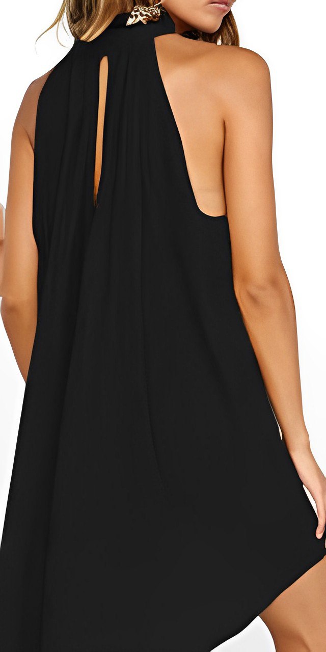 W&W Mode | Elegantes halblanges Sommerkleid